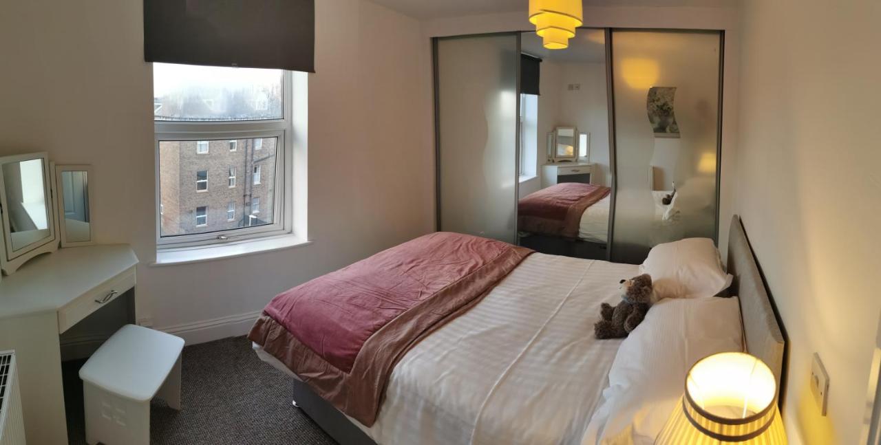 Sea View - Flat 5 Beach House Bridlington Apartment Luaran gambar
