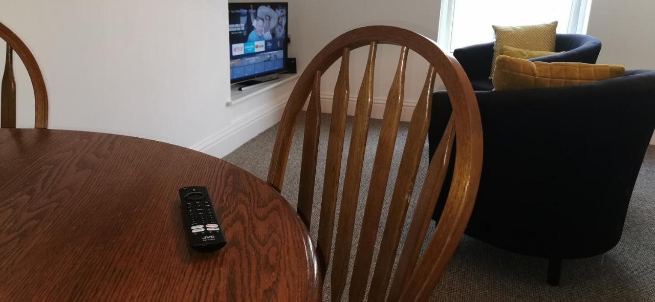 Sea View - Flat 5 Beach House Bridlington Apartment Luaran gambar