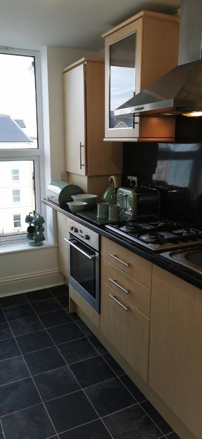Sea View - Flat 5 Beach House Bridlington Apartment Luaran gambar